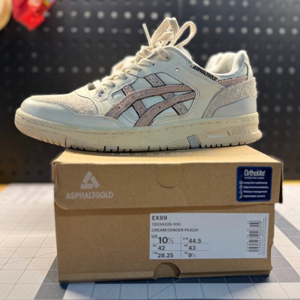 ASICS Asphaltgold x EX89 Impromptu Size 10.5